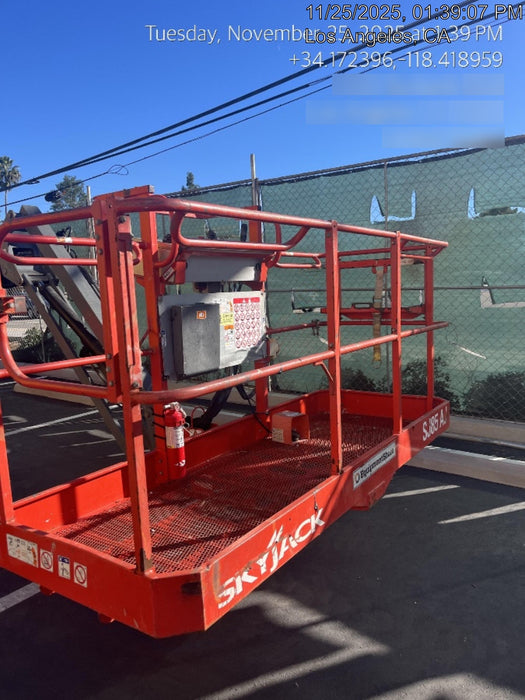 2021 SKYJACK SJ85 AJ