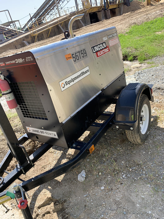 2019 LINCOLN ELECTRIC Vantage 322