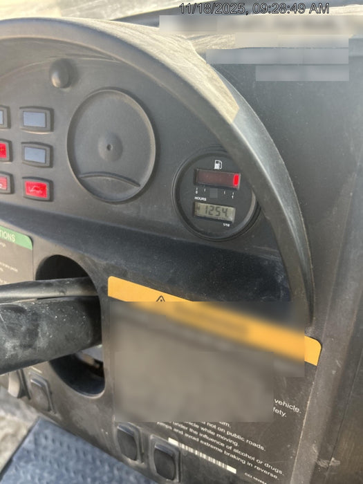 2021 Club Car CA1700D Canopy, Diesel, 4 Passenger