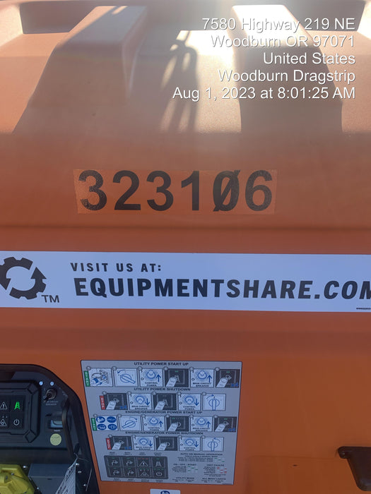 2023 Generac MLT2 Diesel, Flex Switch 120V Input, Powerzone Controller, (4) 320W LED Lights, 4kW Generator, 39.9 Gal Fuel Tank, 2" Ball, T3