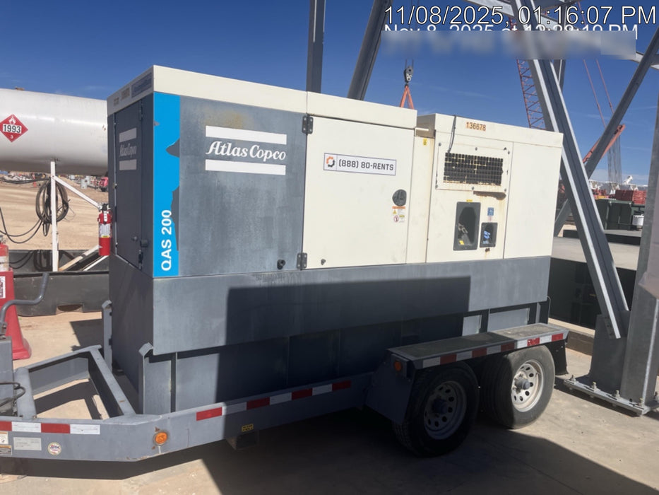 2021 ATLAS COPCO QAS200