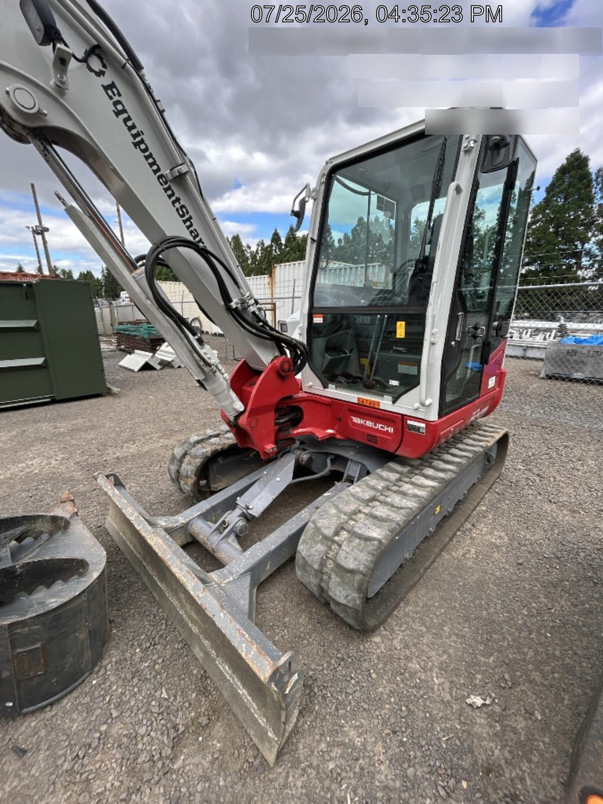 2025 TAKEUCHI TB250-2CR