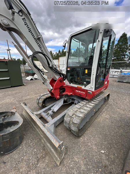 2025 TAKEUCHI TB250-2CR