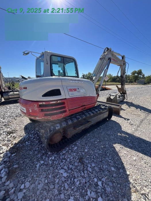 2019 TAKEUCHI TB290