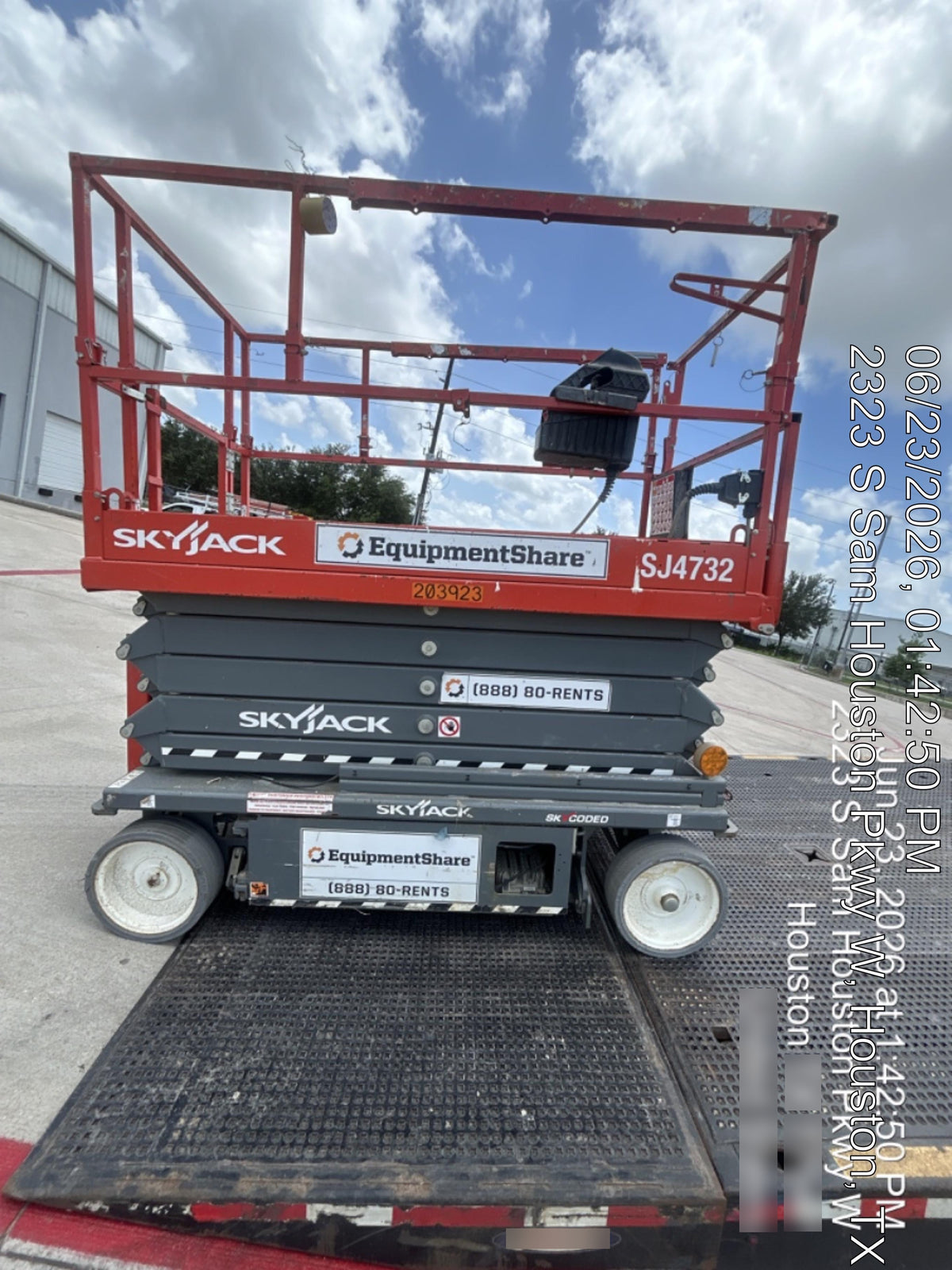 2022 SKYJACK SJ4732