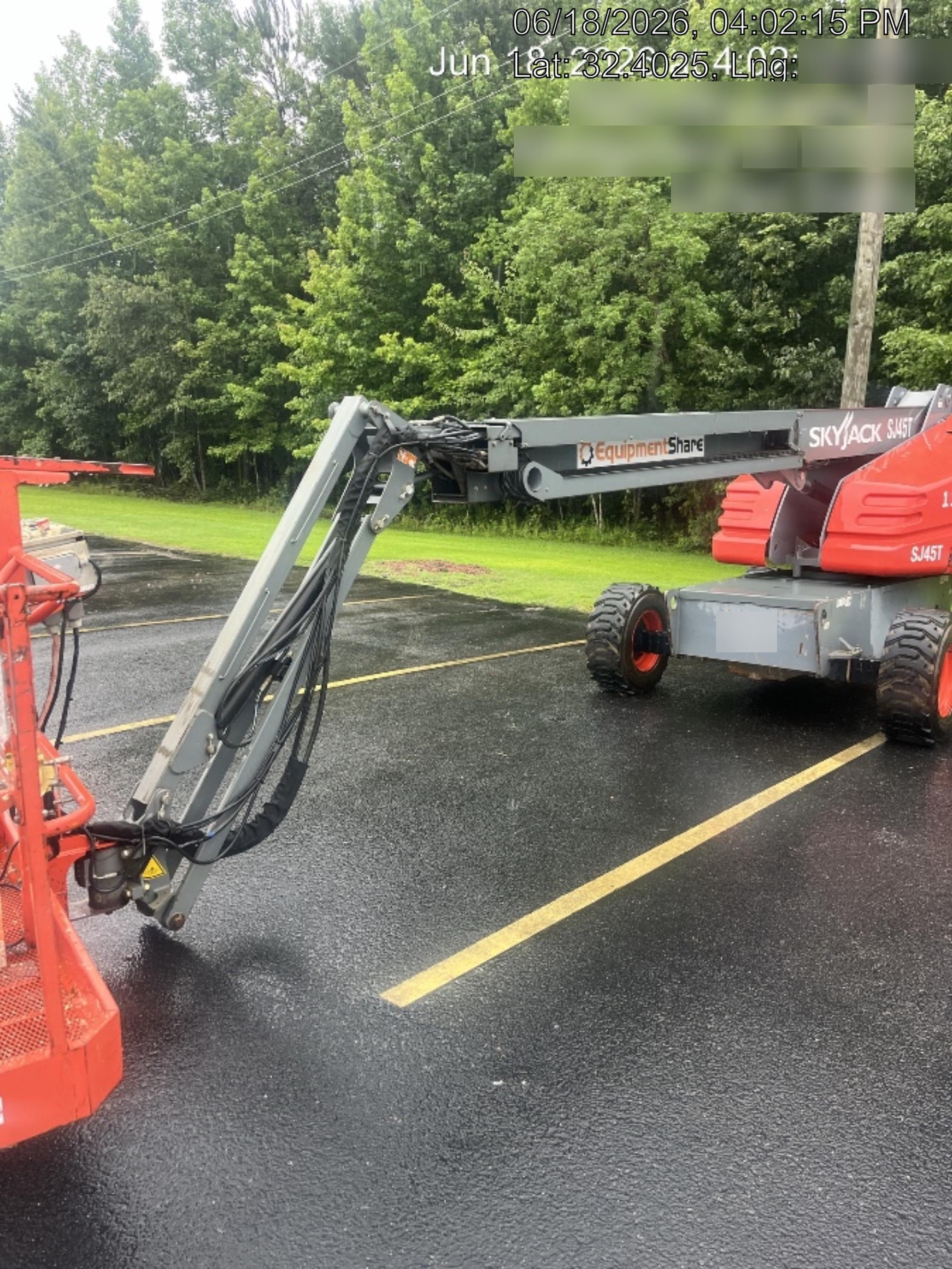 2018 SKYJACK SJ45T+