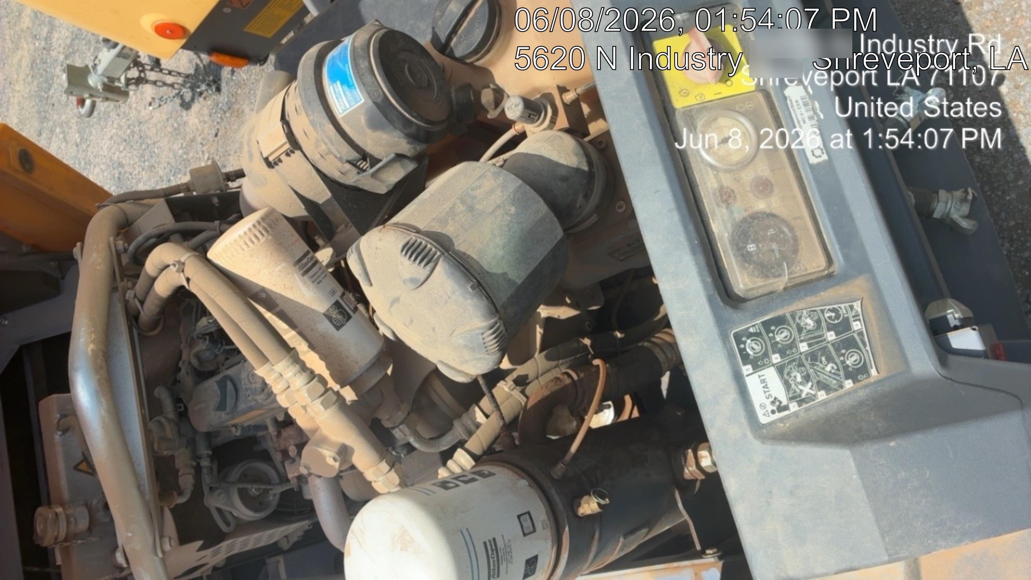 2022 ATLAS COPCO XAS 110