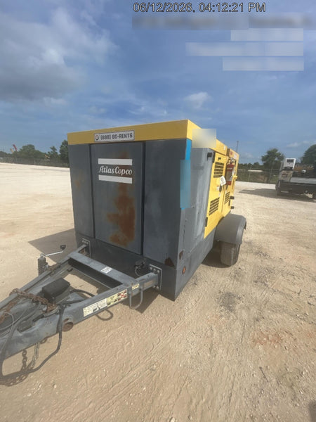 2020 ATLAS COPCO PAS 150 HF CS Enclosed