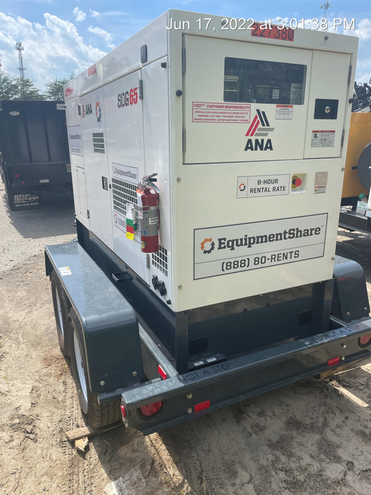 2022 AIRMAN SDG65S-8E1