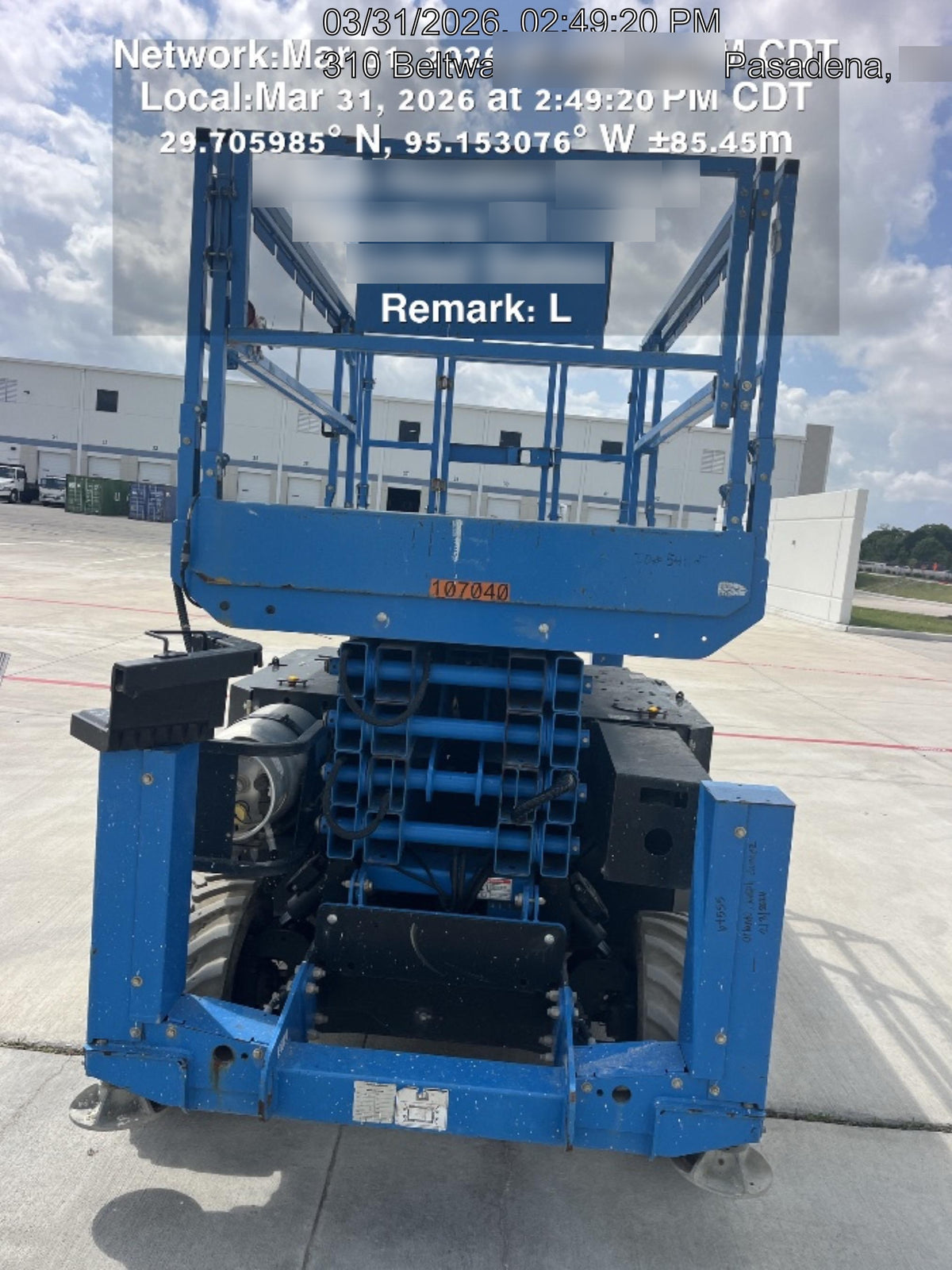 2020 GENIE GS-4069 RT