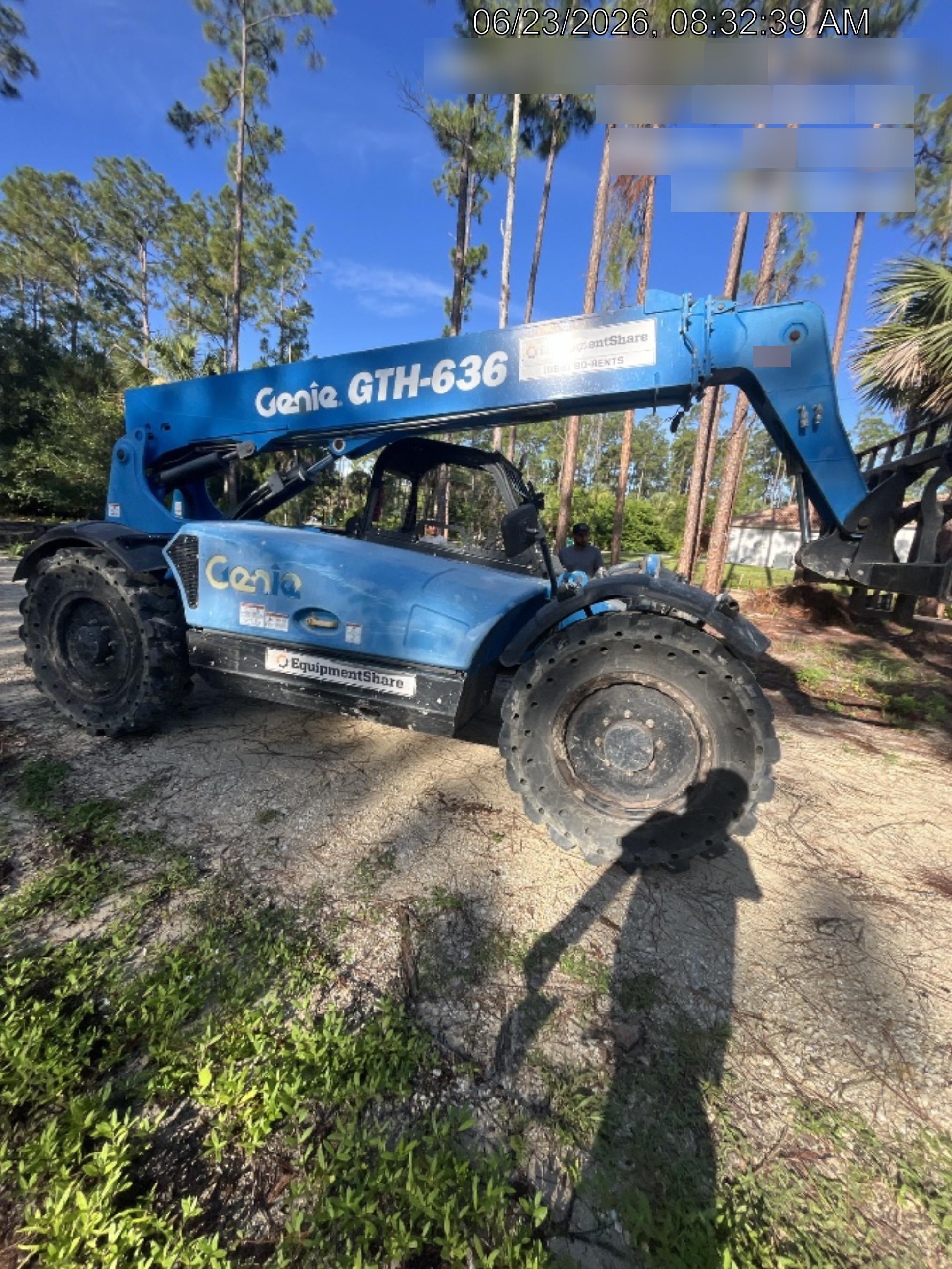 2018 GENIE GTH-636