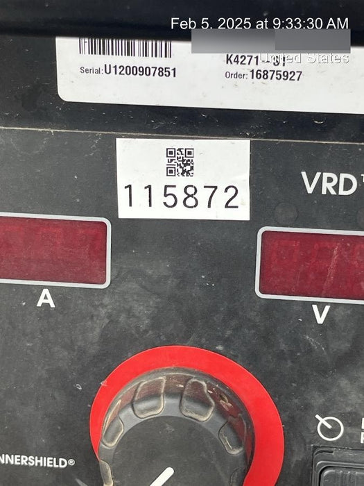 2020 LINCOLN ELECTRIC FLEXTEC 350X