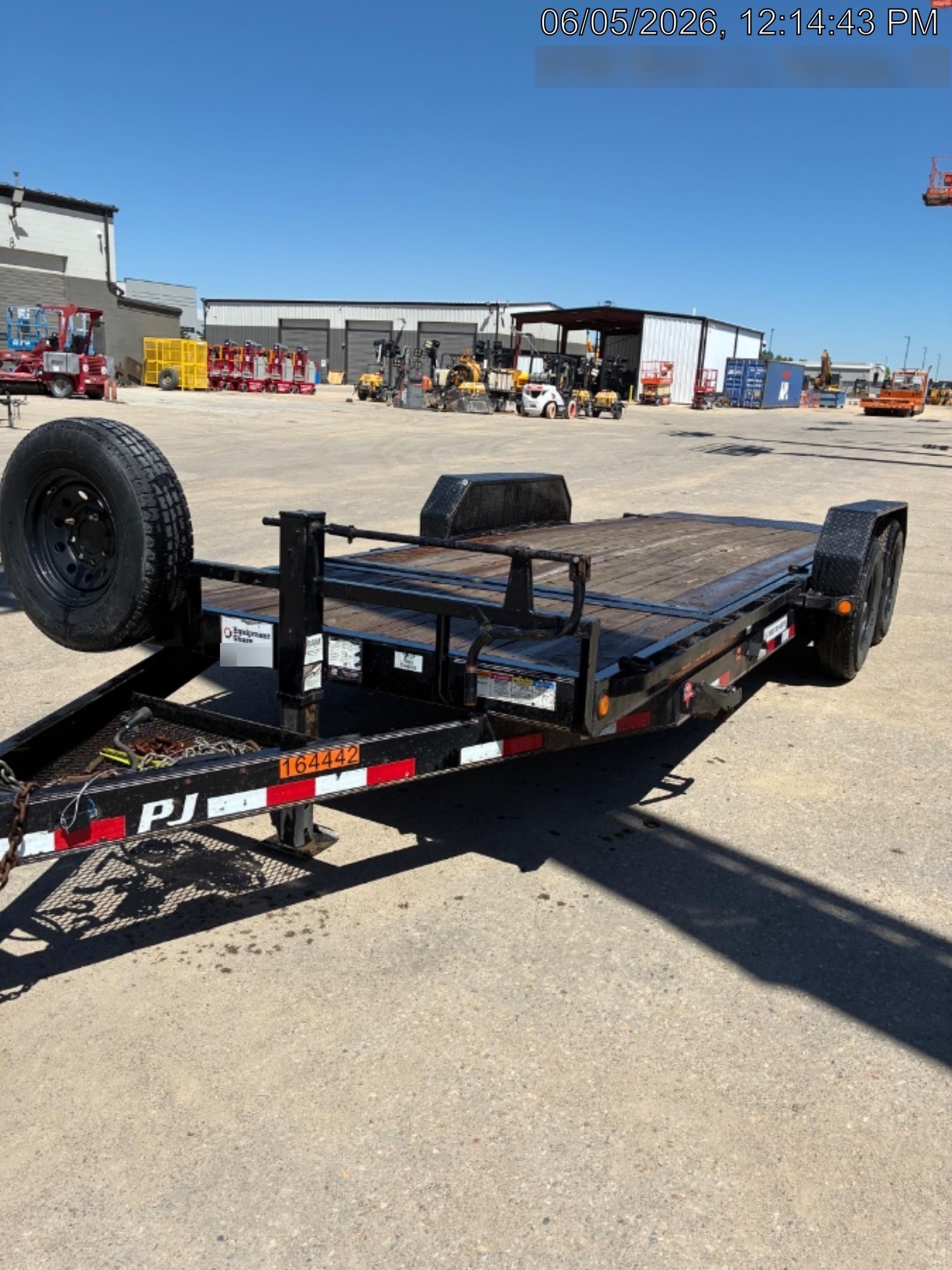 2022 PJ TRAILERS T6 Tilt