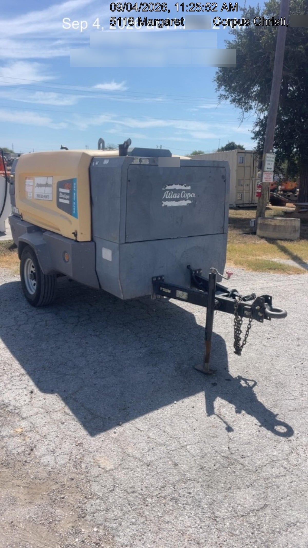2020 ATLAS COPCO XATS 400 PFF