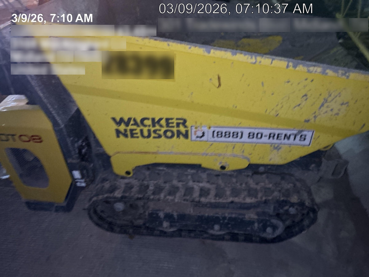 2019 WACKER NEUSON DT08