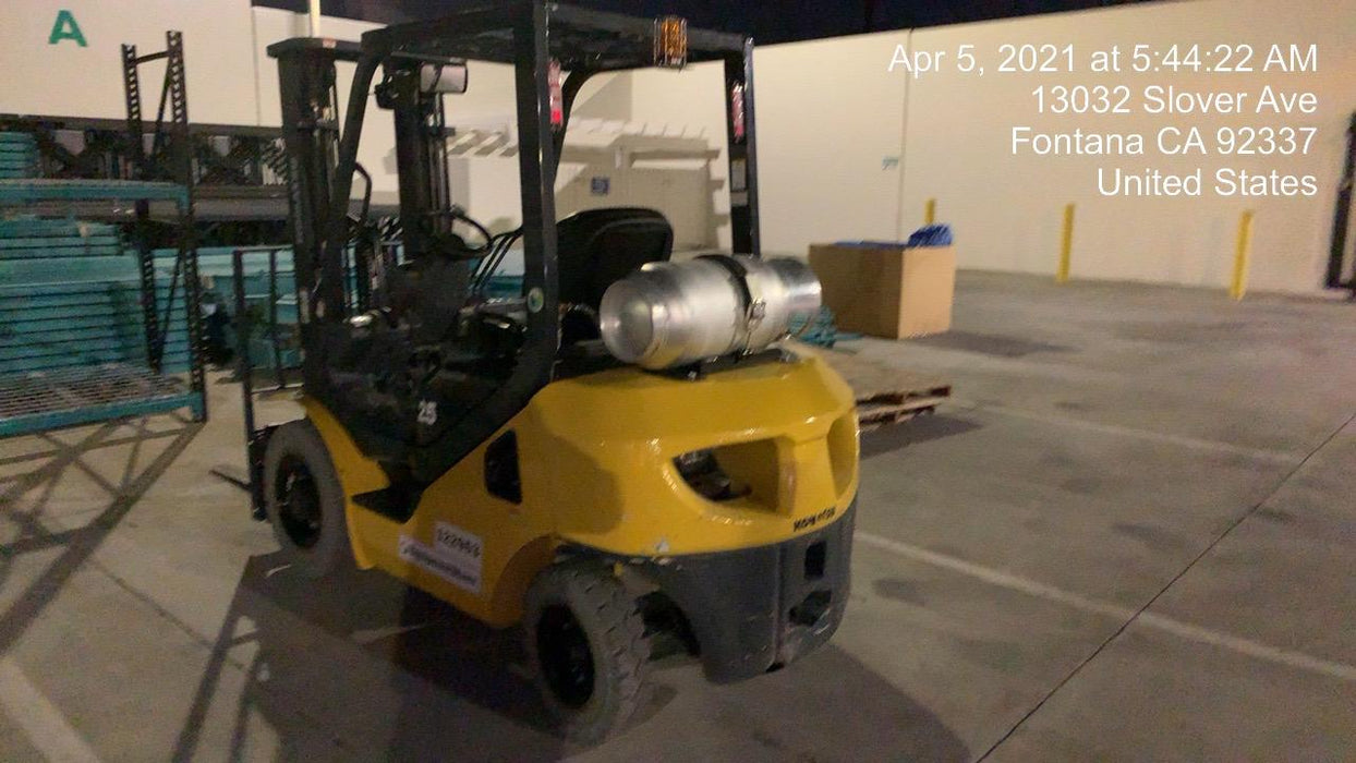 2020 KOMATSU FG25T-16