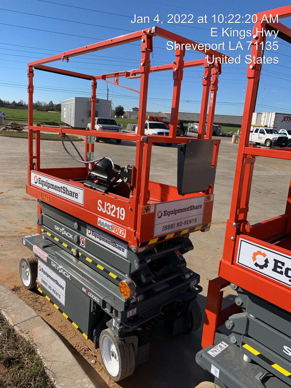 2022 SKYJACK SJ3219
