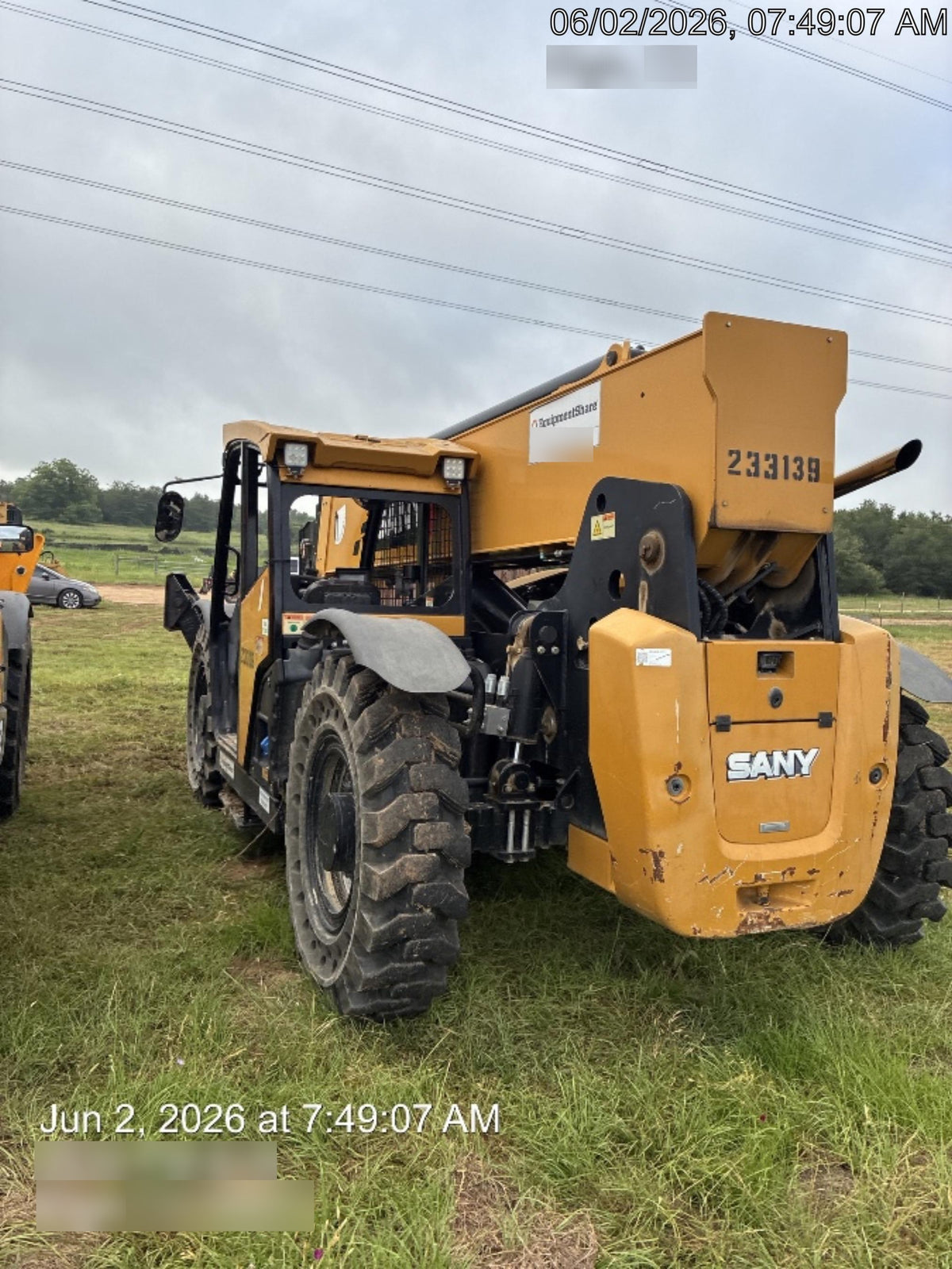 2022 SANY STH1256