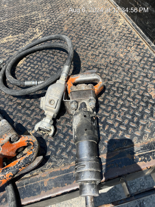 2022 MICHIGAN PNEUMATIC ES-CH3R-TRACKER