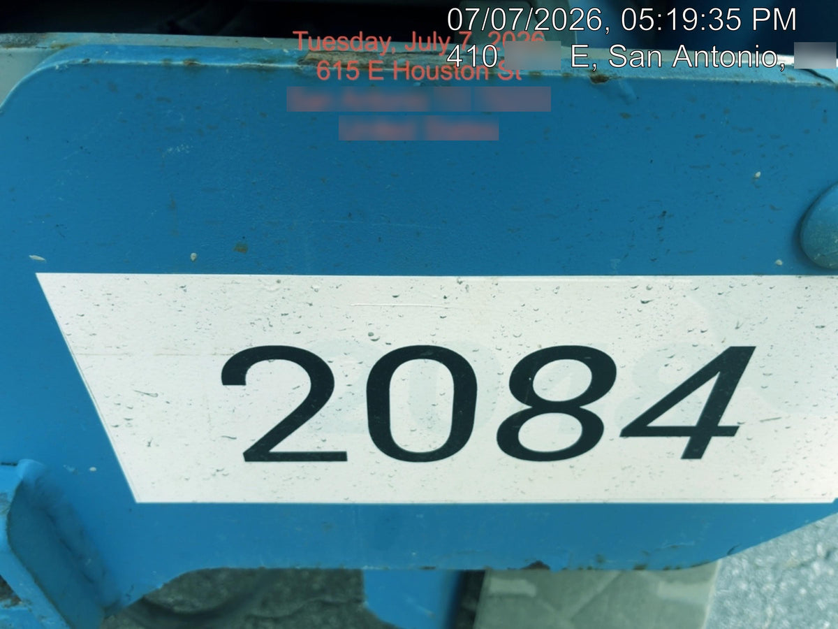 2016 GENIE GS-3232