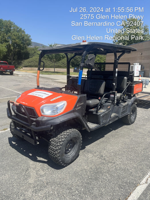 2022 KUBOTA RTV-X1140W-H (Canopy)