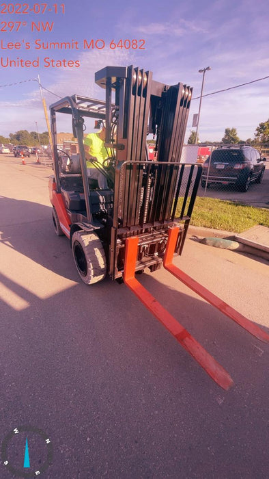 2022 TOYOTA 50-8FGU30 LP - Quad