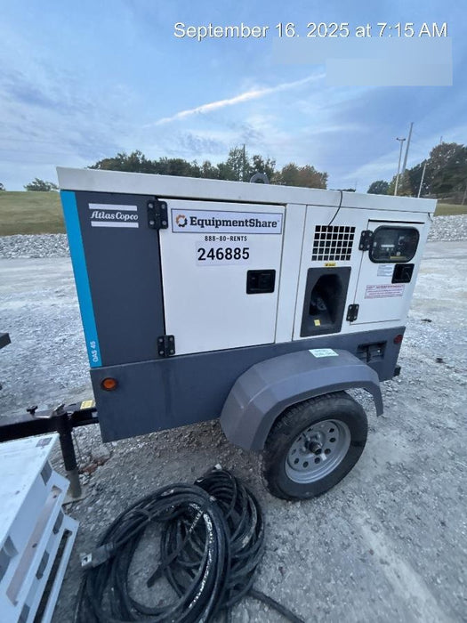 2022 ATLAS COPCO QAS45 CWK