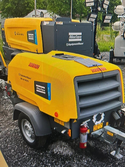 2022 ATLAS COPCO XAS 110