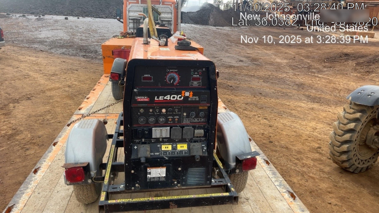 2022 LINCOLN ELECTRIC LE400