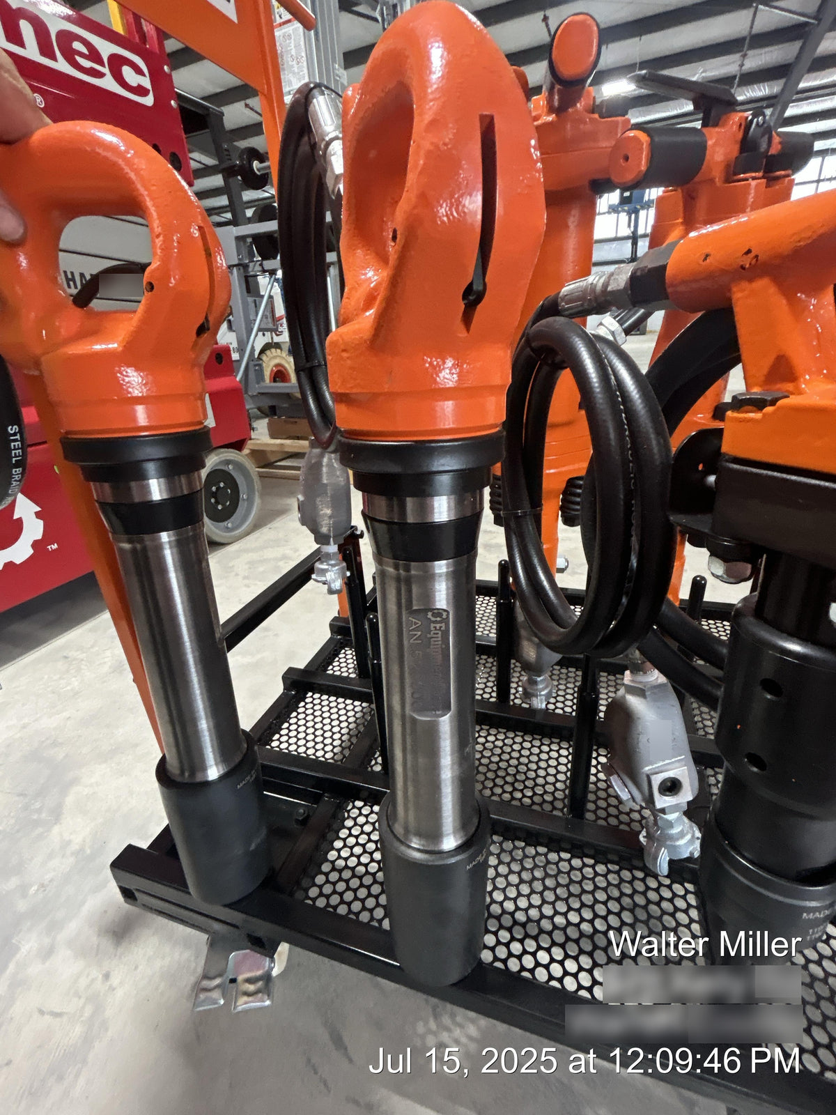 2024 MICHIGAN PNEUMATIC MP-133-ORANGE-NEP