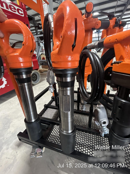 2024 MICHIGAN PNEUMATIC MP-133-ORANGE-NEP
