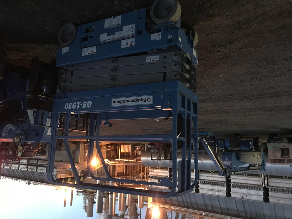 2018 Genie GS-1930 Genie GS-1930 Scissor Lift w/Standard Options