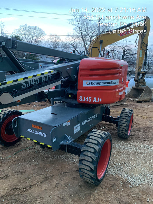 2021 SKYJACK SJ46 AJ