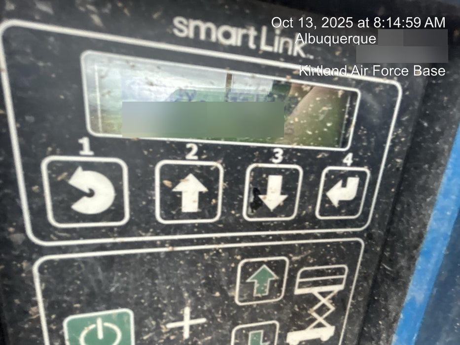 2020 Genie GS-1930 Fixed rails with chain entry gate - Pre A92.20