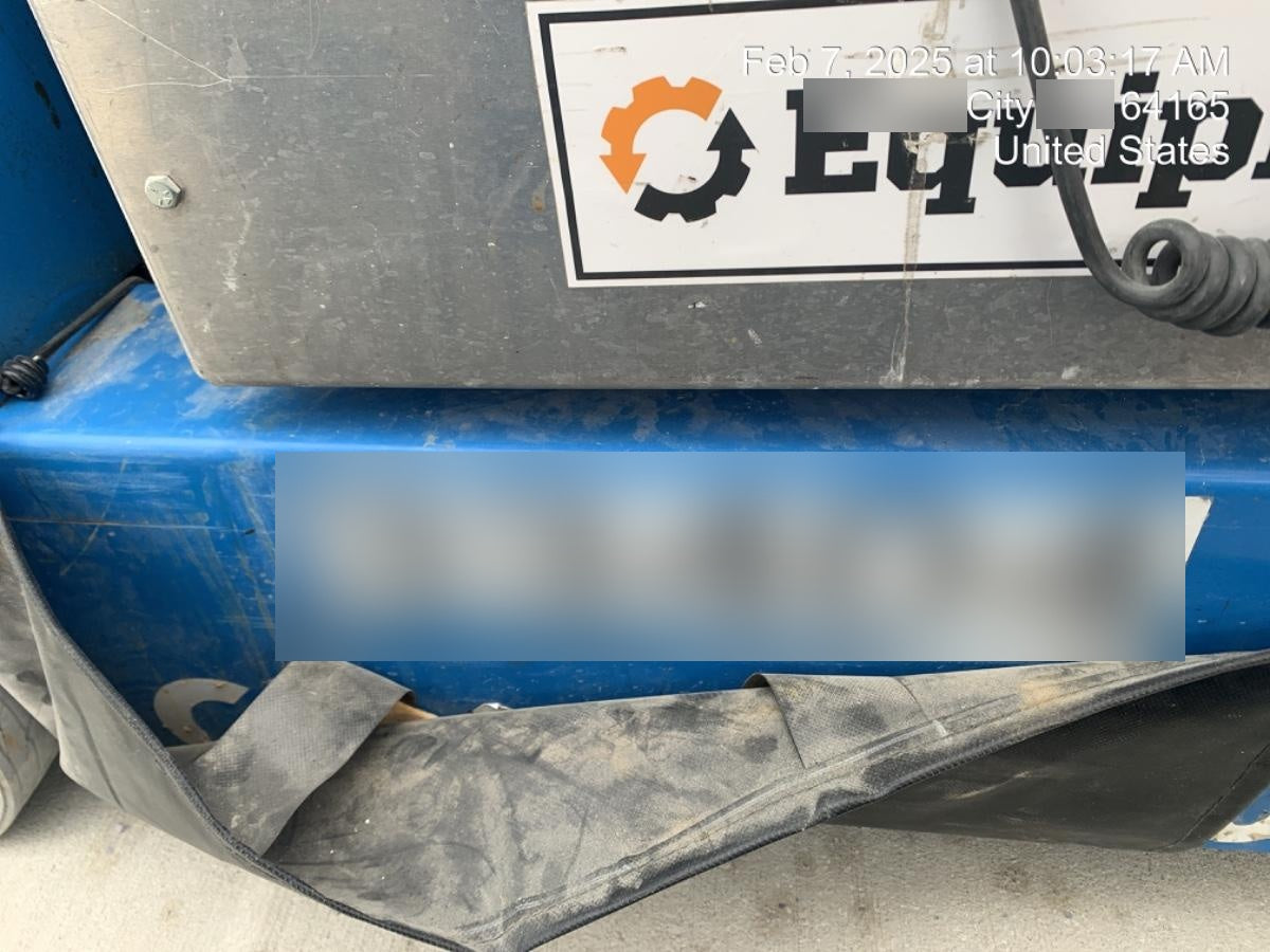 2019 GENIE GR-20