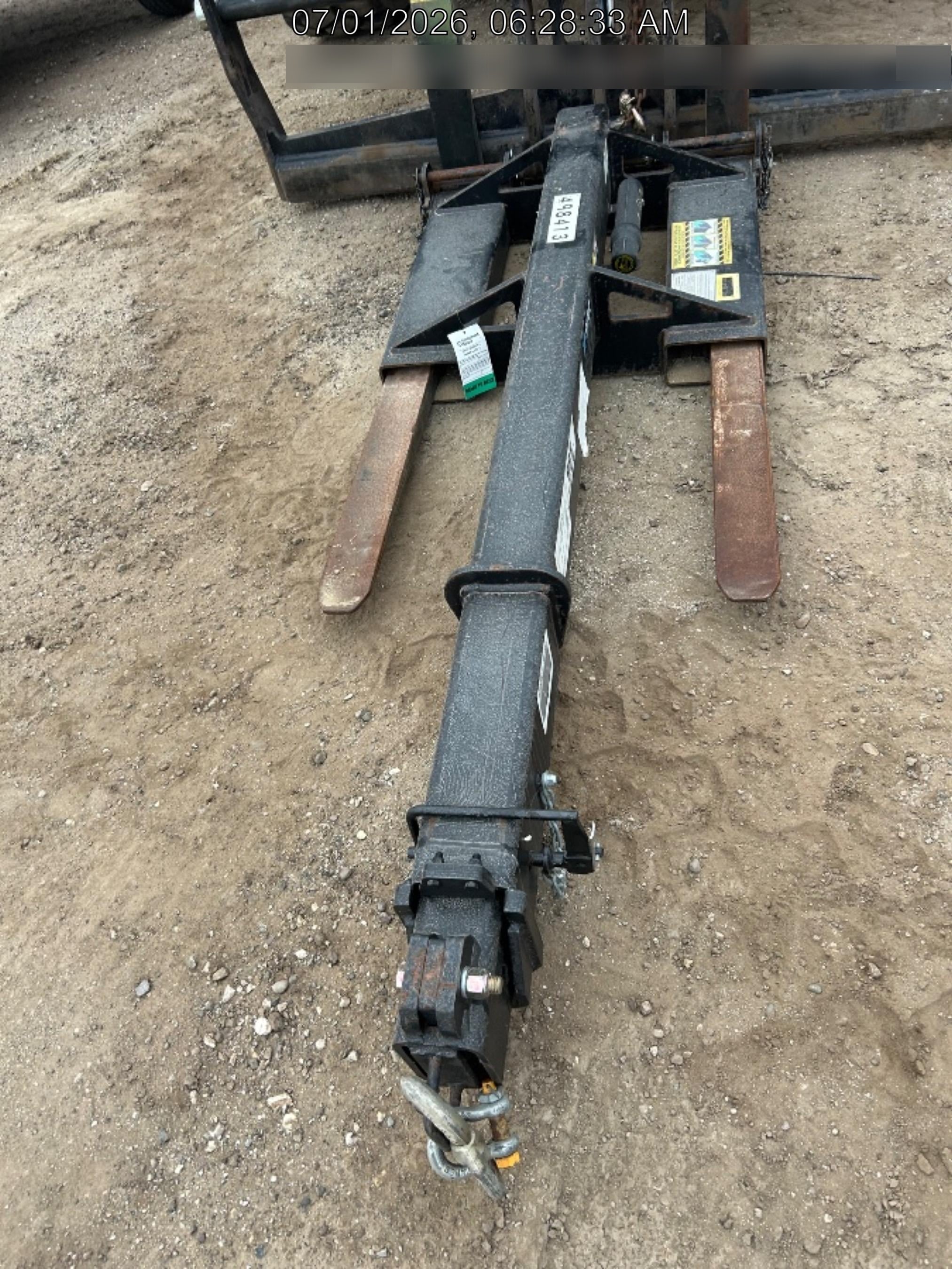 2025 STAR INDUSTRIES M1360B - Star JIB Boom