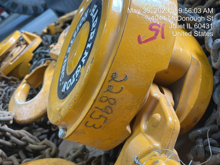 2022 HARRINGTON CF030-15