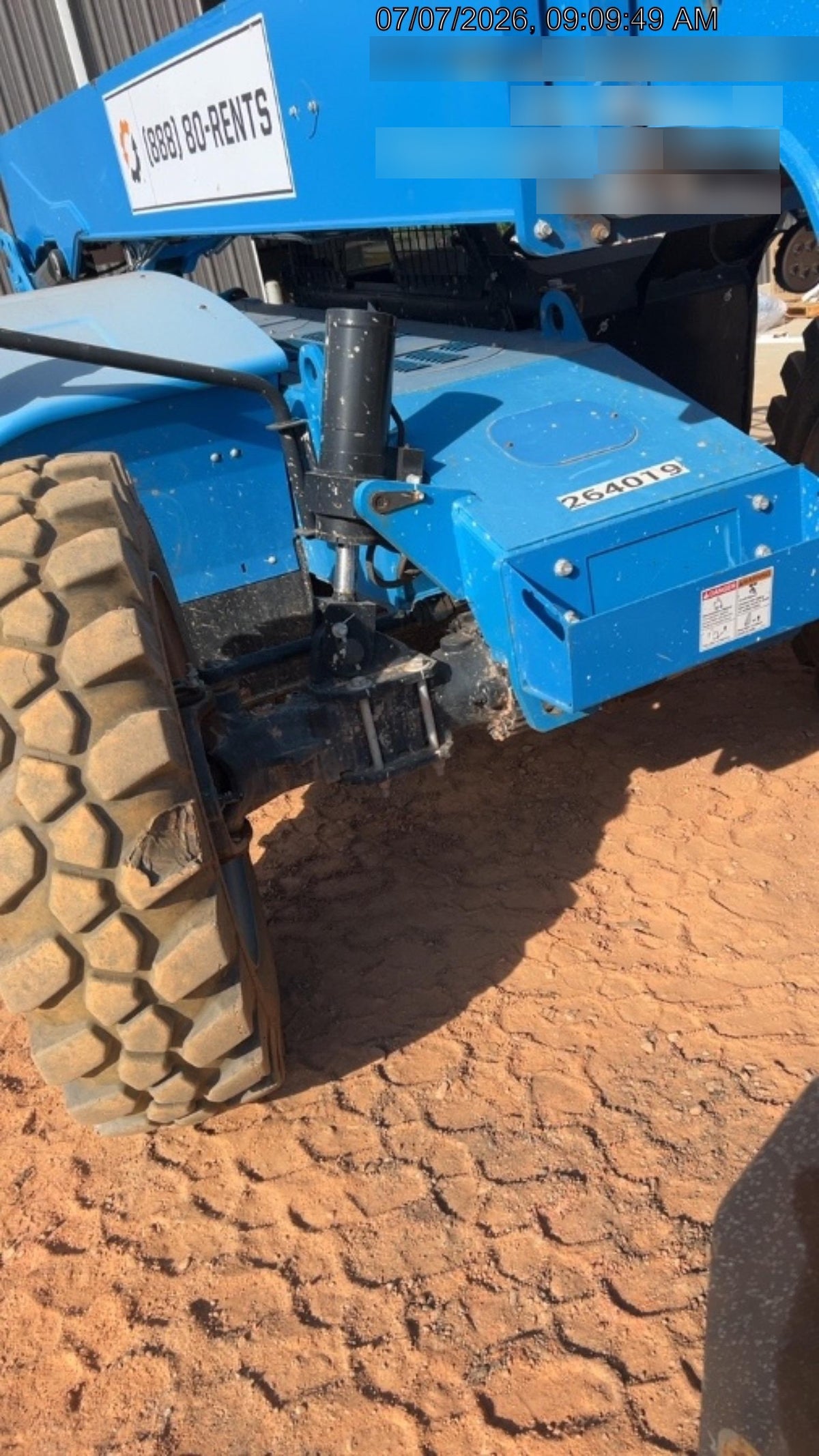 2022 GENIE GTH-844