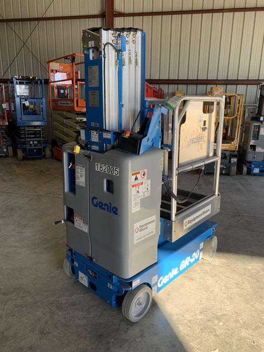 2021 GENIE GR-20