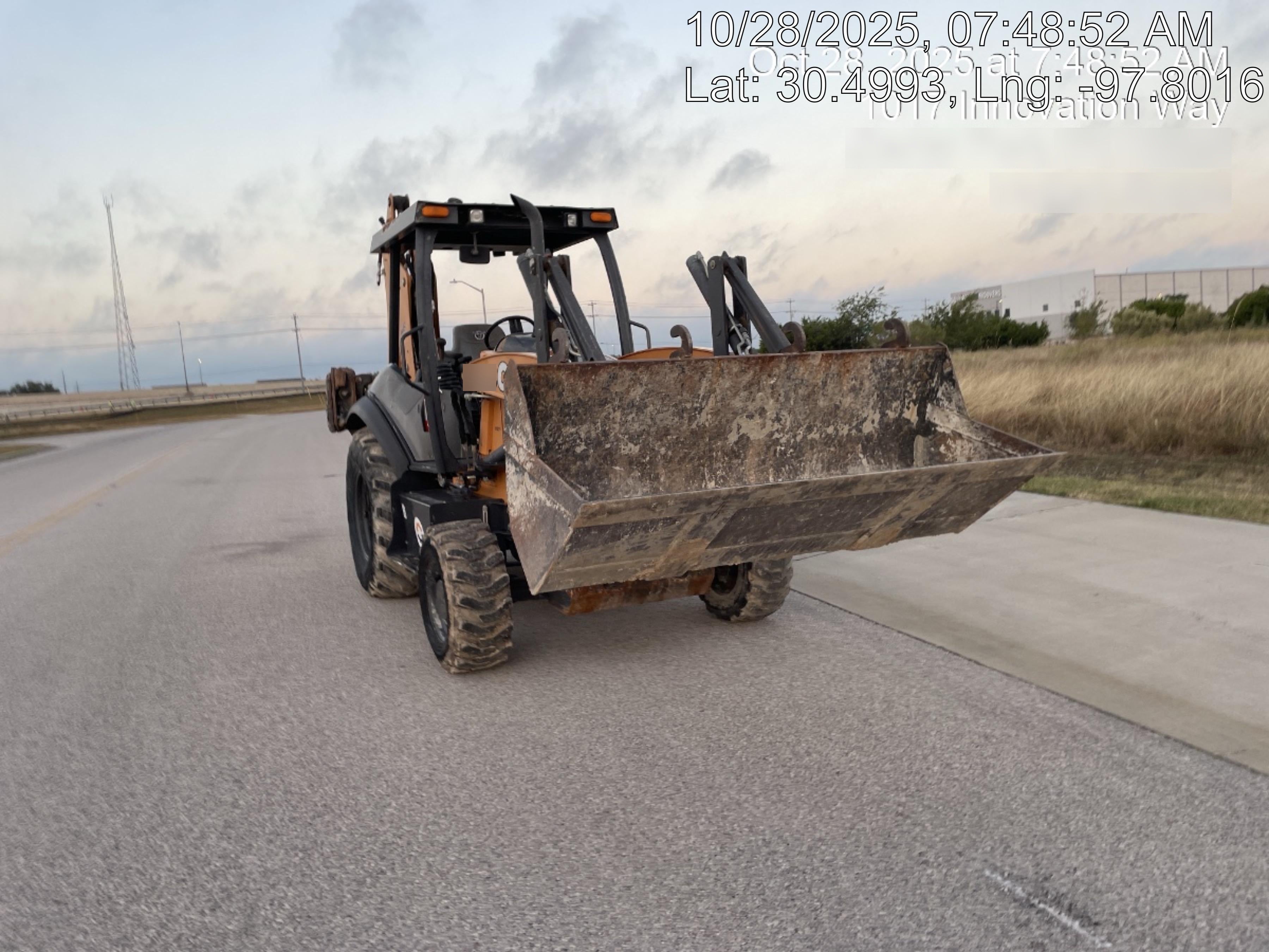 2019 CASE 580N EP