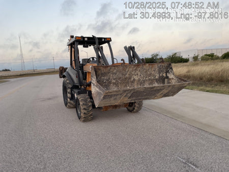 2019 CASE 580N EP