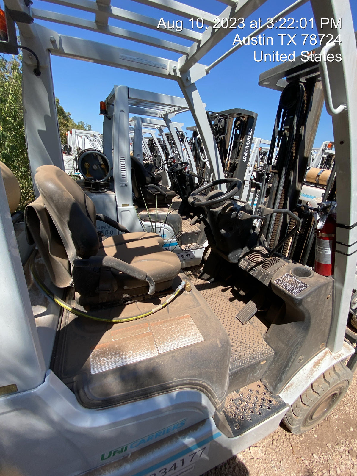 2023 UNICARRIER MAP1F2A25DV