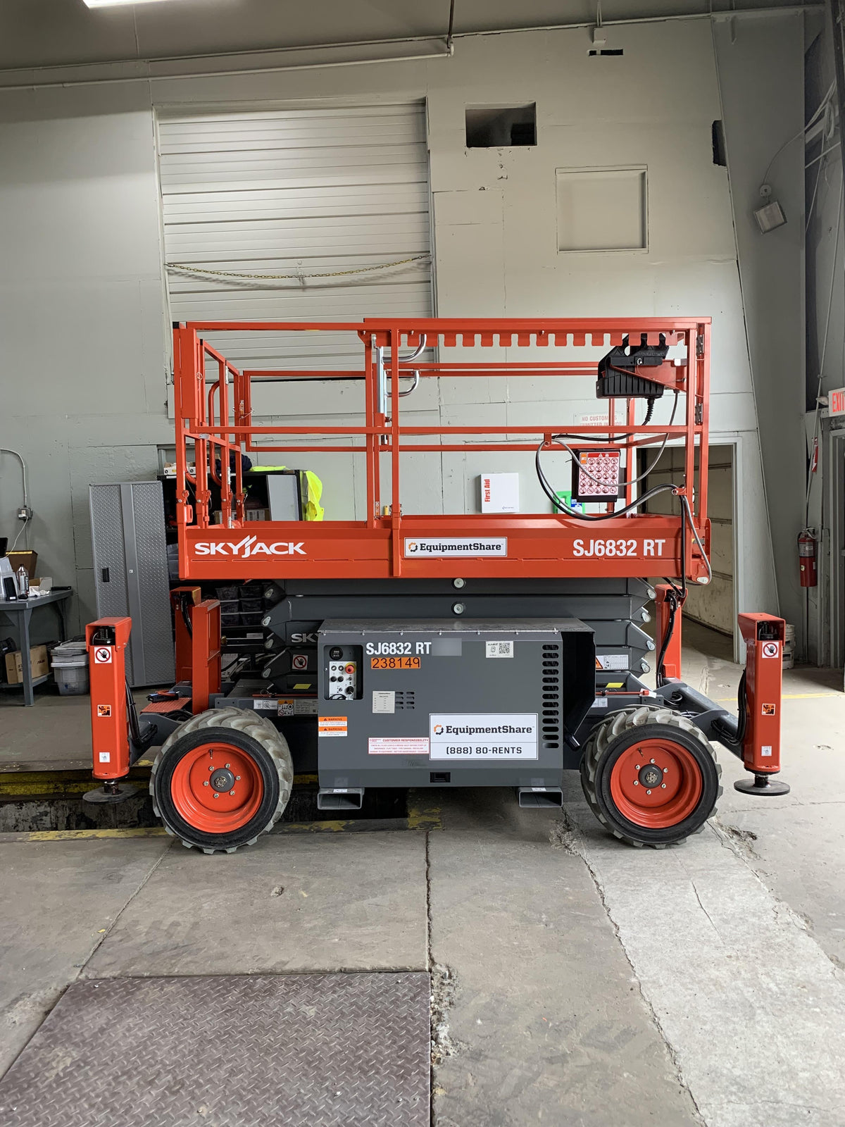 2022 SKYJACK SJ6832 RT