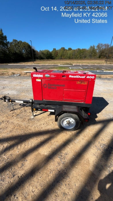 2025 ECHO DGW400DML-ES