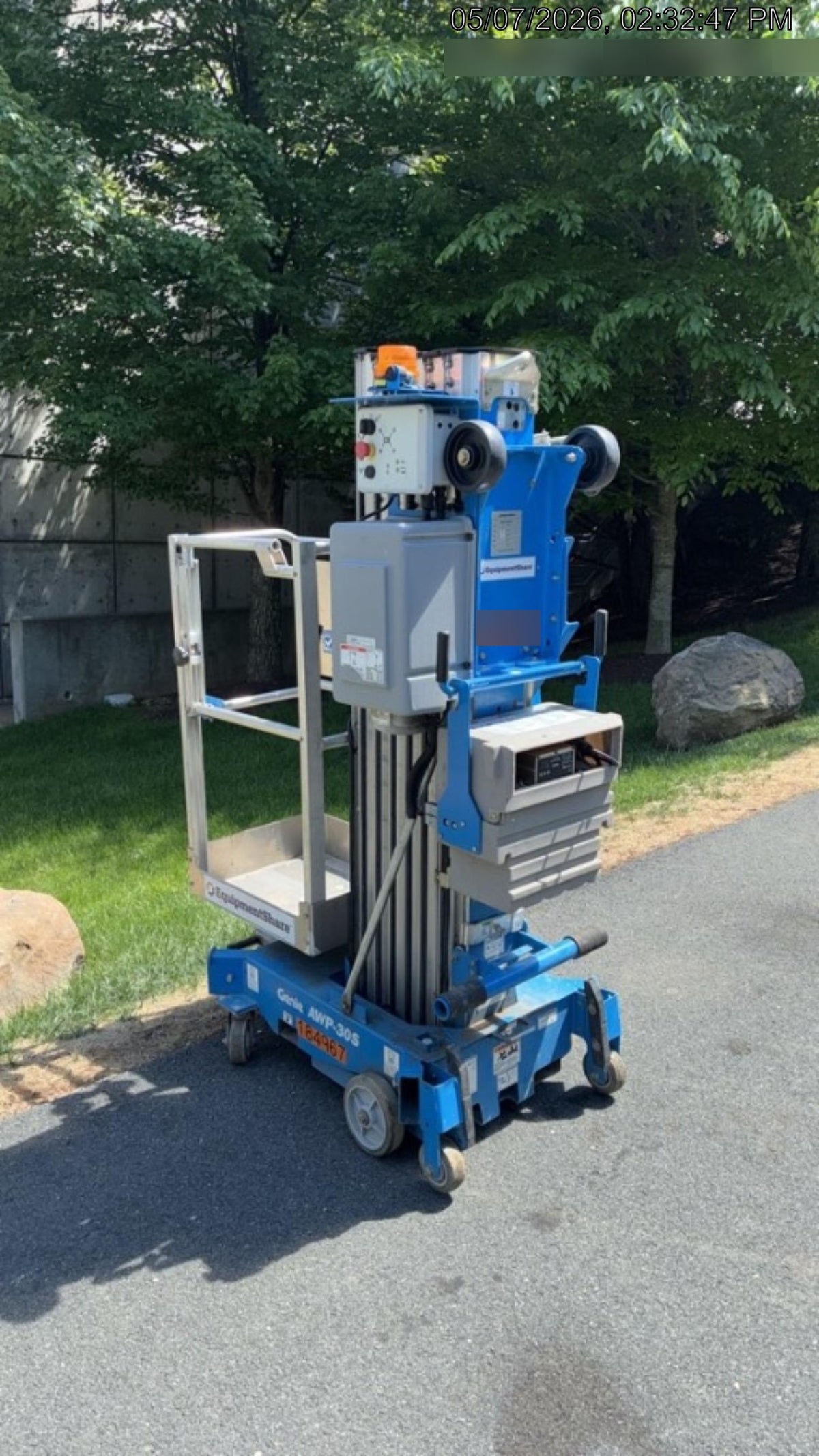 2021 GENIE AWP-30S DC