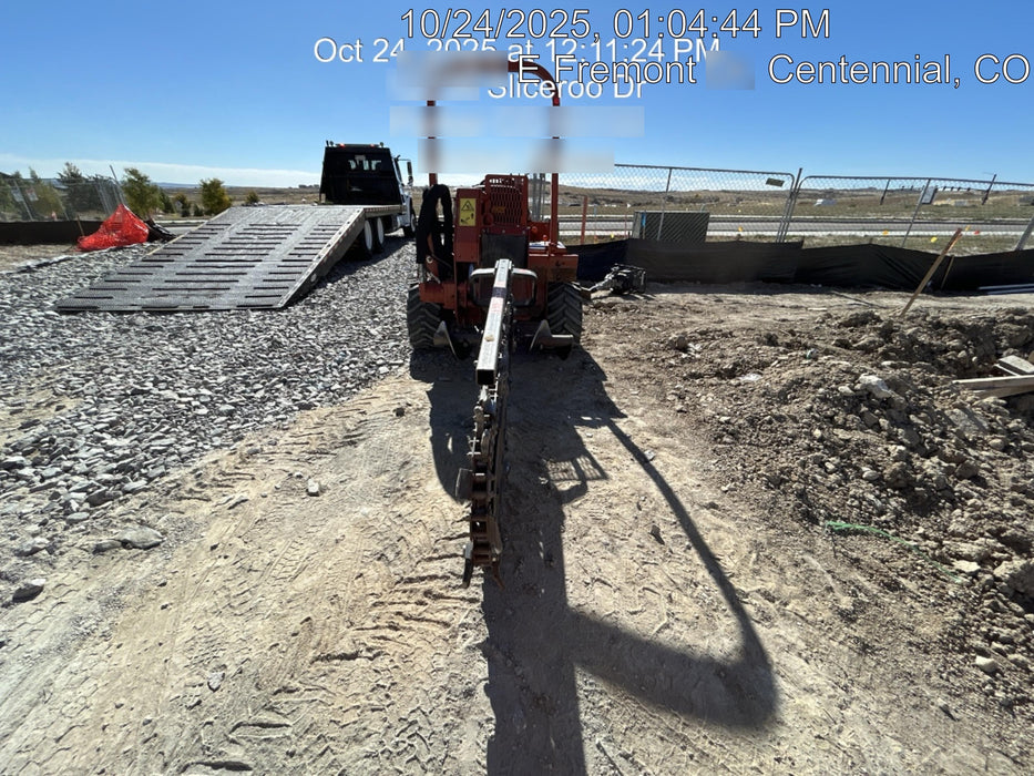 2022 DITCH WITCH RT45A