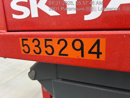 2025 SKYJACK SJ4726