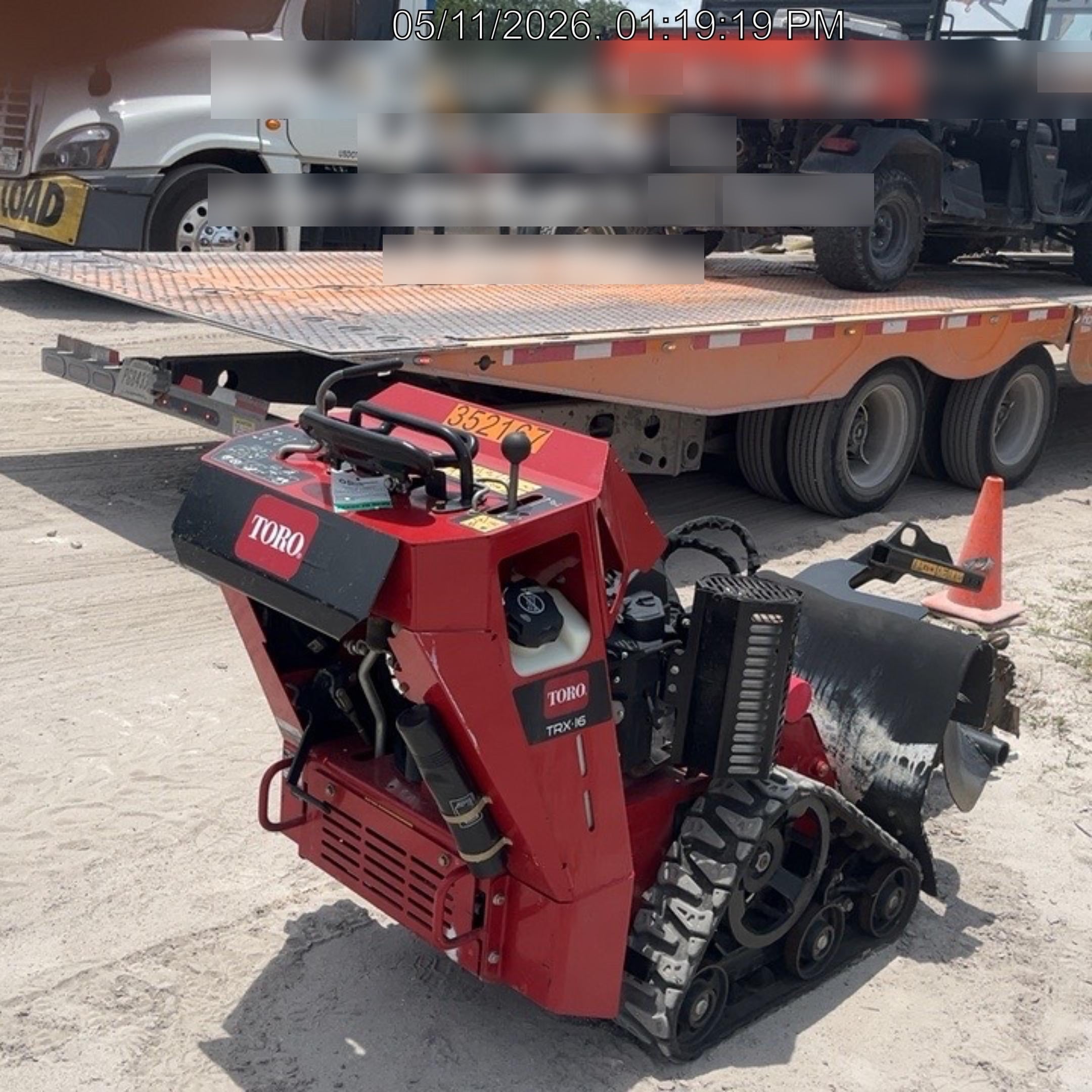 2023 TORO TRX-16
