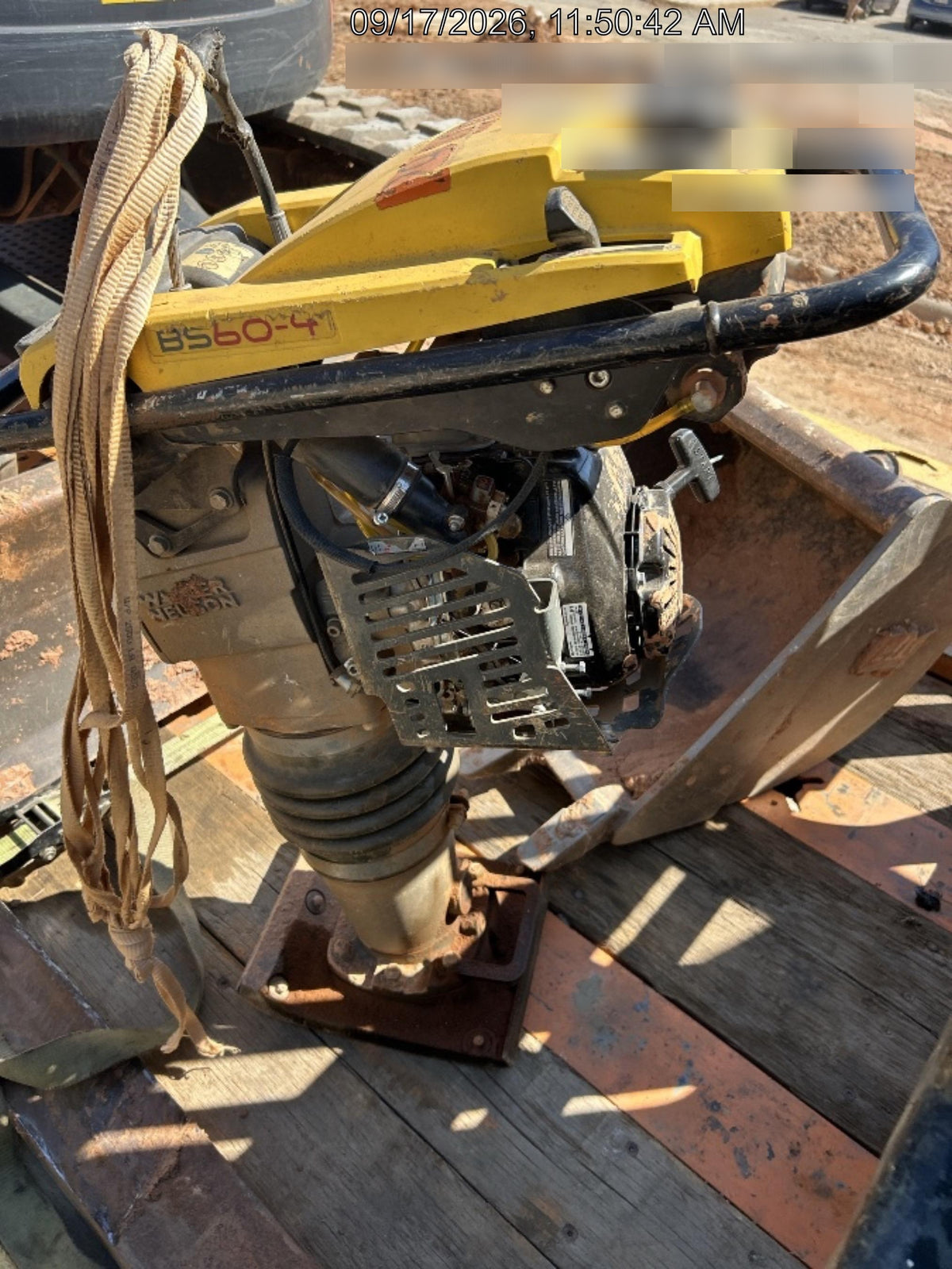 2023 WACKER NEUSON BS60-4As