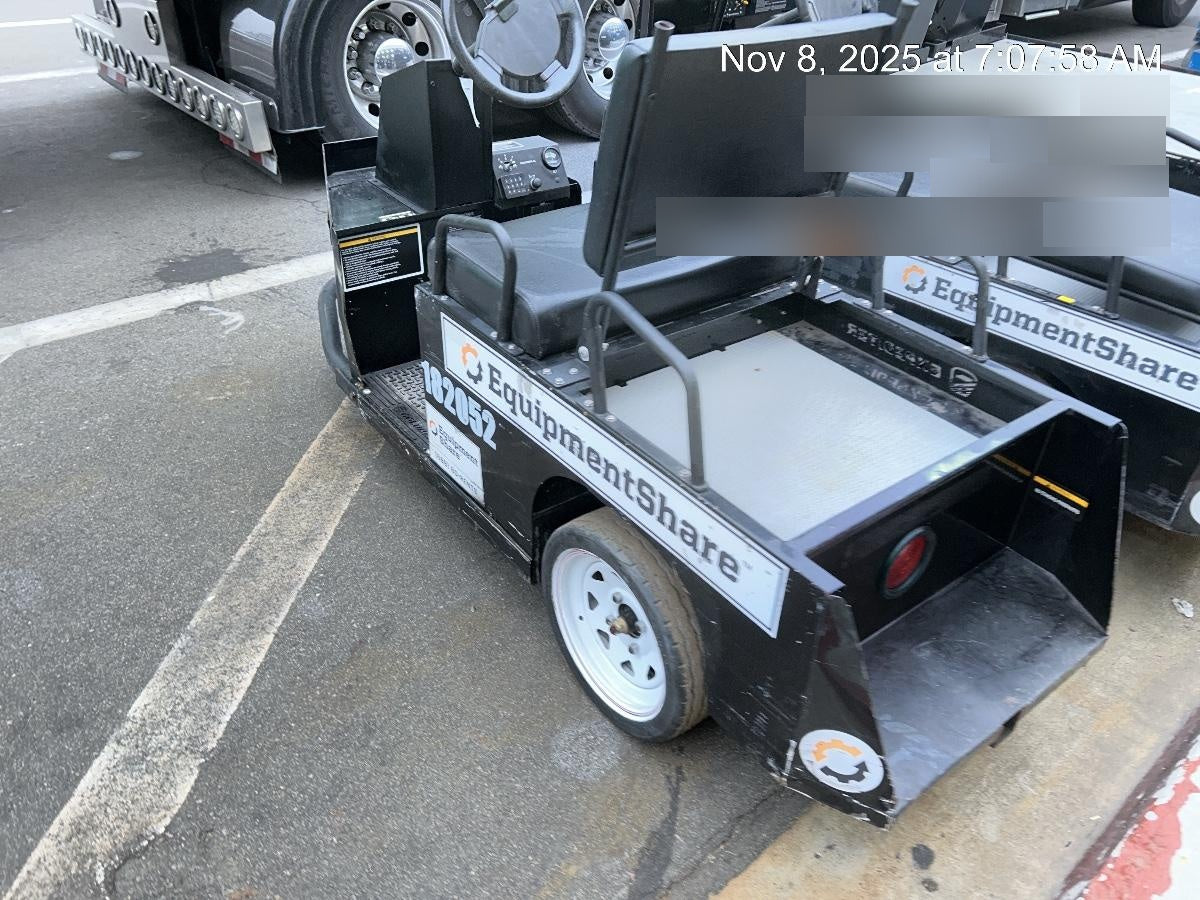 2021 Expeditor Expeditor 3 wheel Expeditor, Steering Wheel, Solid Non marketing tires, Ball Hitch, Front bumper, Painted Black
